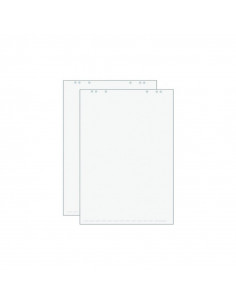 Бележник за флипчарт, бял, ⋙ на цена от 6.60лв  - Allegro-bg.com
