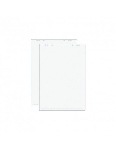 Бележник за флипчарт, бял, ⋙ на цена от 6.60лв  - Allegro-bg.com