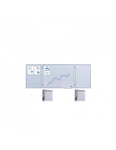Тройна магнитна дъска 120 ⋙ на цена от 671.83лв  - Allegro-bg.com