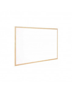 Бяла дъска с дървена рамка, ⋙ на цена от 4.26лв  - Allegro-bg.com