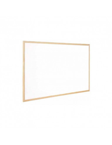 Бяла дъска с дървена рамка, ⋙ на цена от 4.26лв  - Allegro-bg.com