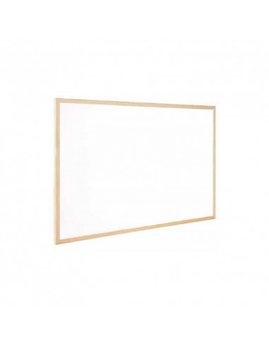 Бяла дъска с дървена рамка ⋙ на цена от 12.08лв  - Allegro-bg.com