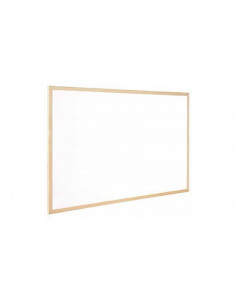 Бяла дъска с дървена рамка ⋙ на цена от 30.61лв  - Allegro-bg.com