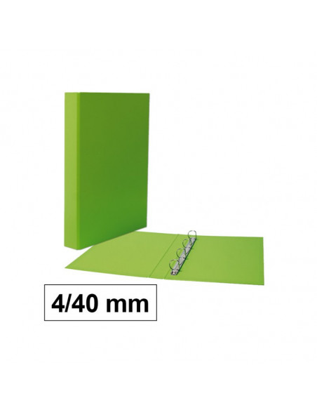 Класьор Plus, 4 ринга, 40  ⋙ на цена от 4.68лв  - Allegro-bg.com