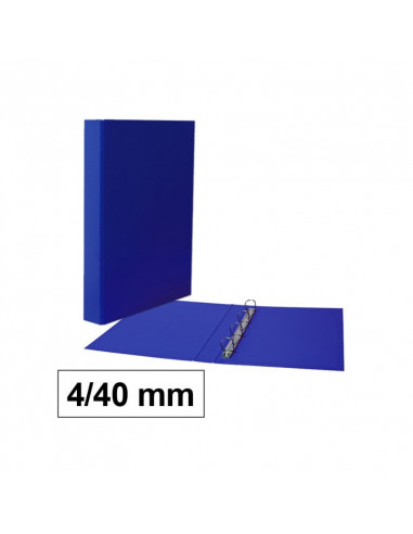 Класьор Plus, 4 ринга, 40  ⋙ на цена от 4.68лв  - Allegro-bg.com