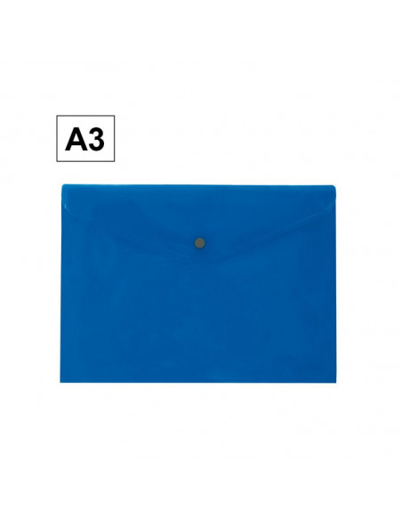 Папка с копче A3 163843 ⋙ на цена от 2.10лв  - Allegro-bg.com