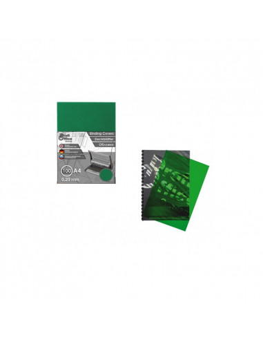 Прозрачни корици, А4, 200 ⋙ на цена от 27.48лв  - Allegro-bg.com