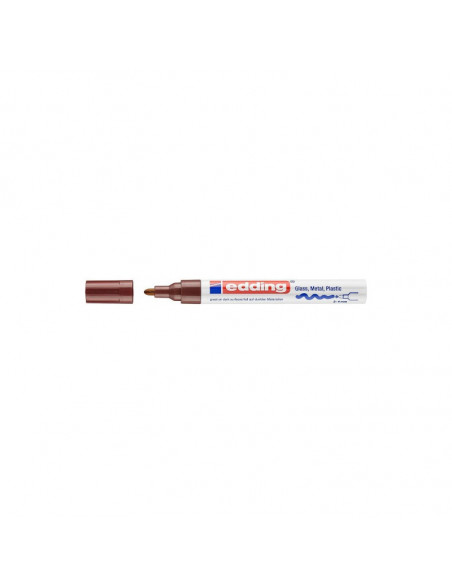 Перманентен маркер Edding  ⋙ на цена от 8.28лв  - Allegro-bg.com