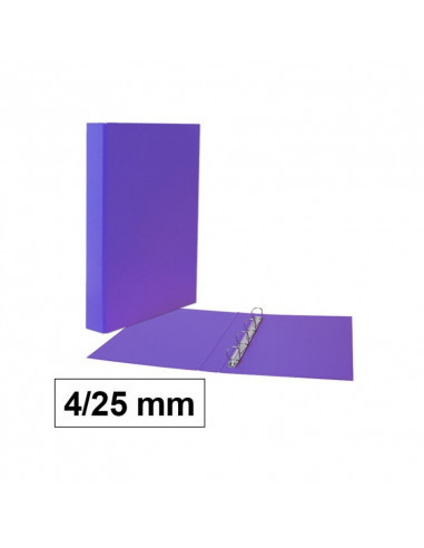 Класьор Plus, 4 ринга, 25  ⋙ на цена от 4.08лв  - Allegro-bg.com