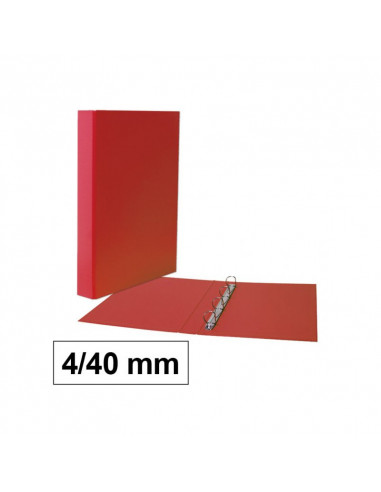 Класьор Plus, 4 ринга, 40  ⋙ на цена от 4.68лв  - Allegro-bg.com