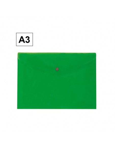 Папка с копче A3 163843 ⋙ на цена от 2.10лв  - Allegro-bg.com