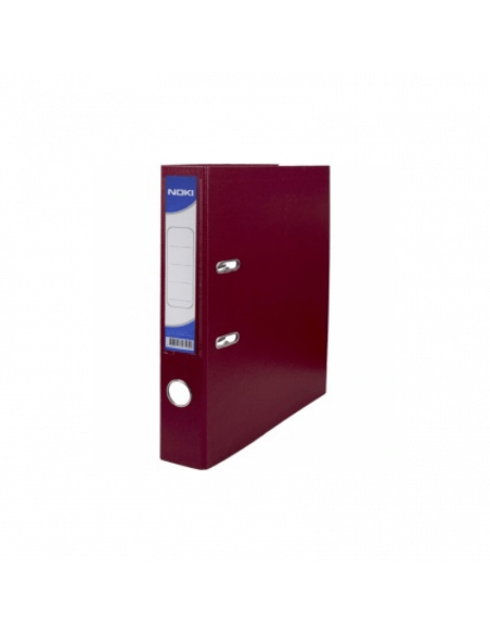 Класьор Noki, А4, 5 см, бял ⋙ на цена от 3.30лв  - Allegro-bg.com