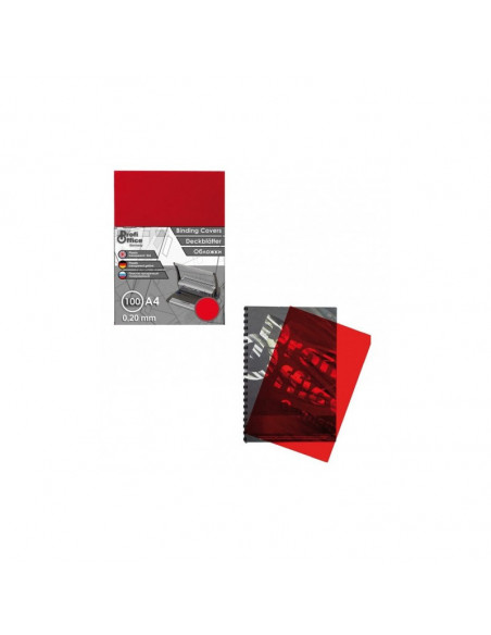 Прозрачни корици, А4, 200 ⋙ на цена от 27.48лв  - Allegro-bg.com