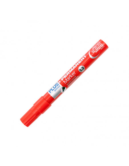 Перманентен маркер Plus  ⋙ на цена от 1.50лв  - Allegro-bg.com