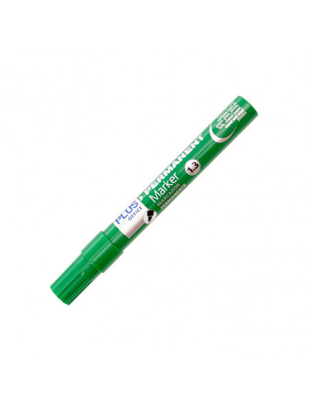 Перманентен маркер Plus  ⋙ на цена от 1.50лв  - Allegro-bg.com