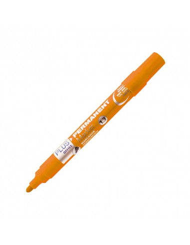 Перманентен маркер Plus  ⋙ на цена от 1.50лв  - Allegro-bg.com