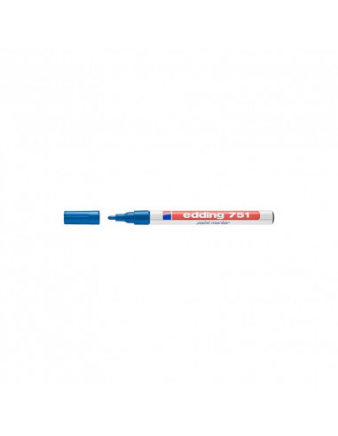 Перманентен маркер Edding  ⋙ на цена от 8.28лв  - Allegro-bg.com