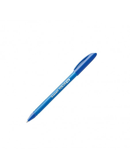 Химикалка Luxor Focus Icy  ⋙ на цена от 0.54лв  - Allegro-bg.com