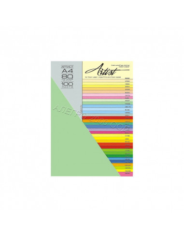 Цветна хартия Color, A4,  ⋙ на цена от 4.32лв  - Allegro-bg.com