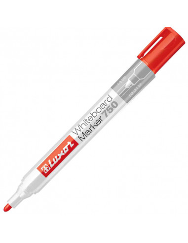 Маркер Luxor 750, за бяла  ⋙ на цена от 1.38лв  - Allegro-bg.com