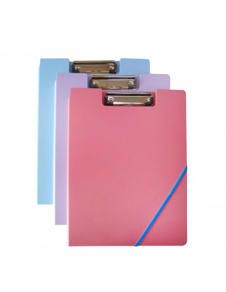 Клипборд Pastel, с капак  ⋙ на цена от 4.87лв  - Allegro-bg.com