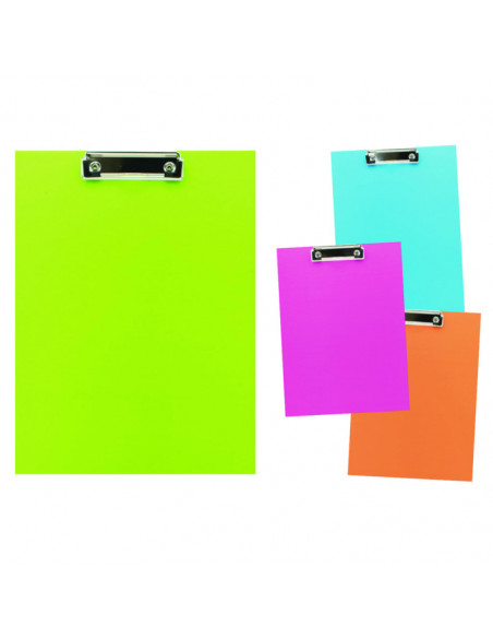 Клипборд Neon, A4 110616 ⋙ на цена от 2.42лв  - Allegro-bg.com