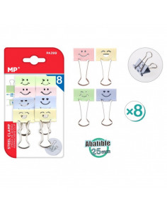 Щипки 25 мм, 8 бр.,  ⋙ на цена от 1.81лв  - Allegro-bg.com