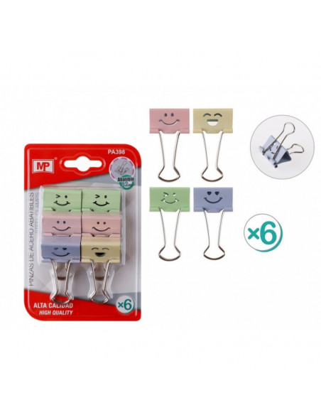 Щипки 32 мм, 6 бр.,  ⋙ на цена от 1.93лв  - Allegro-bg.com