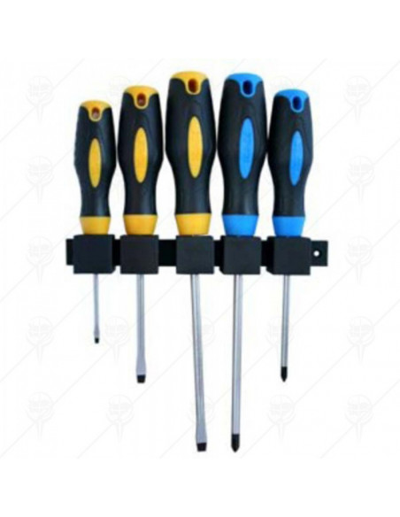 Комплект 5 бр.отвертки,  ⋙ на цена от 15.89лв  - Allegro-bg.com