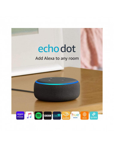 Тонколонка Amazon Echo Dot ⋙ на цена от 60.74лв  - Allegro-bg.com