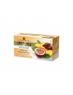 Чай Twinings, праскова и  ⋙ на цена от 9.17лв  - Allegro-bg.com