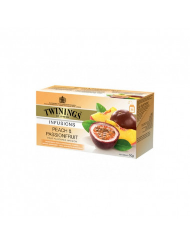 Чай Twinings, праскова и  ⋙ на цена от 9.17лв  - Allegro-bg.com