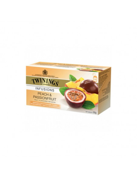 Чай Twinings, праскова и  ⋙ на цена от 9.17лв  - Allegro-bg.com