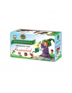 Чай Биопрограма, Вълшебник ⋙ на цена от 1.10лв  - Allegro-bg.com