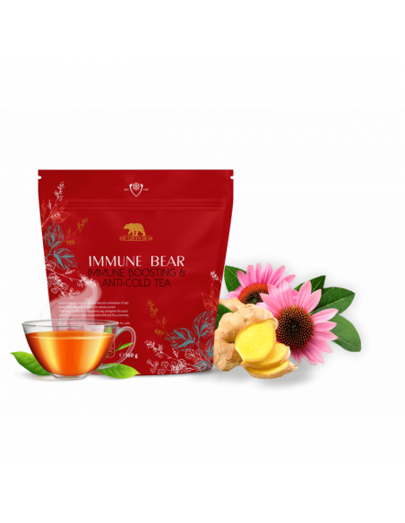 Чай Immune Bear, 160 г,  ⋙ на цена от 15.34лв  - Allegro-bg.com