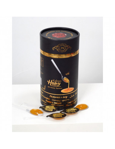 Мед в лъжичка, 7 г, 66  ⋙ на цена от 20.24лв  - Allegro-bg.com