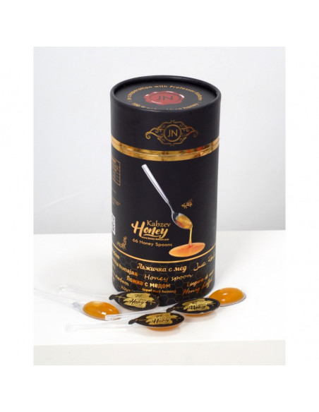 Мед в лъжичка, 7 г, 66  ⋙ на цена от 20.24лв  - Allegro-bg.com