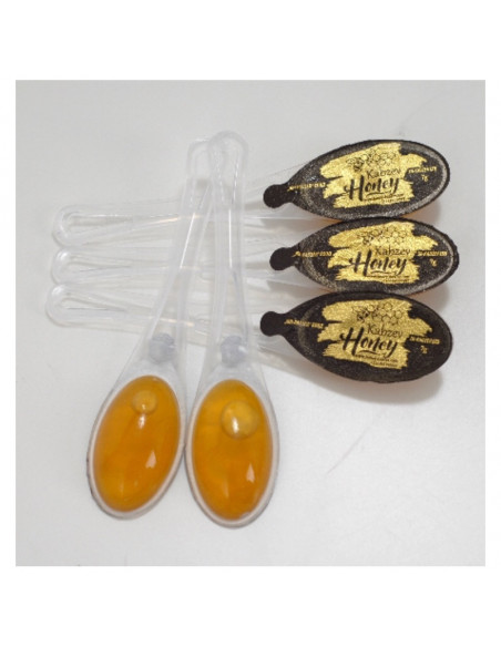 Мед в лъжичка, 7 г, 66  ⋙ на цена от 20.24лв  - Allegro-bg.com