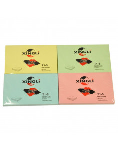 Лепящи листчета, 75 х 125  ⋙ на цена от 1.01лв  - Allegro-bg.com