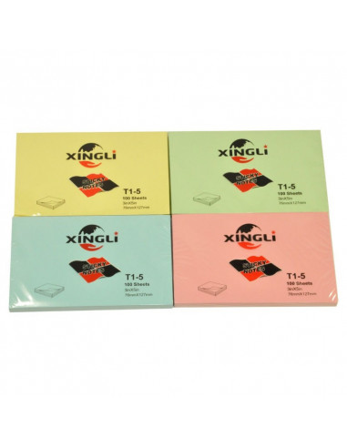 Лепящи листчета, 75 х 125  ⋙ на цена от 1.01лв  - Allegro-bg.com