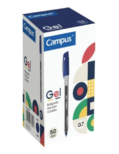 Химикалка Campus Gel, 0,7 мм 230134 2