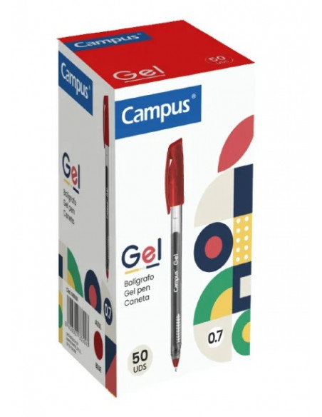 Химикалка Campus Gel, 0,7 мм 230134