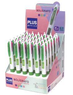 Химикалка Quatro Neon,  ⋙ на цена от 1.56лв  - Allegro-bg.com 2