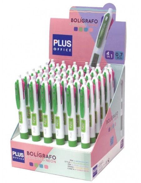 Химикалка Quatro Neon,  ⋙ на цена от 1.56лв  - Allegro-bg.com