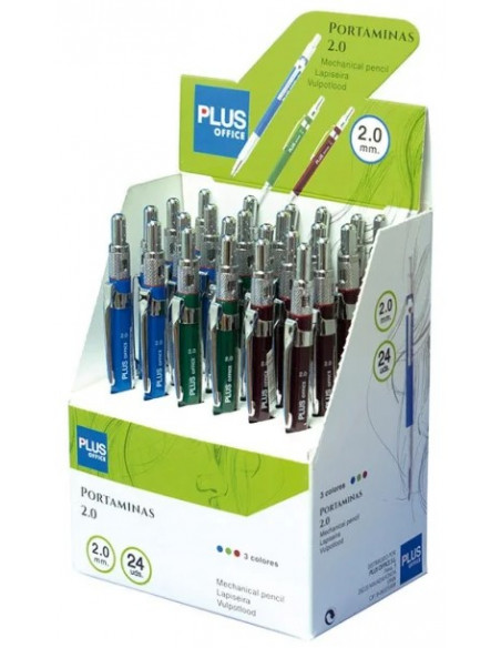 Автоматичен молив Plus  ⋙ на цена от 4.74лв  - Allegro-bg.com