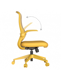 Ергономичен стол ASTARA  ⋙ на цена от 139.20лв  - Allegro-bg.com