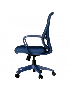 Работен стол BARDA - син ⋙ на цена от 118.80лв  - Allegro-bg.com 2