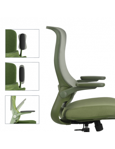 Ергономичен стол BAKU -  ⋙ на цена от 210.00лв  - Allegro-bg.com