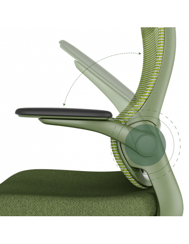 Ергономичен стол BAKU -  ⋙ на цена от 210.00лв  - Allegro-bg.com