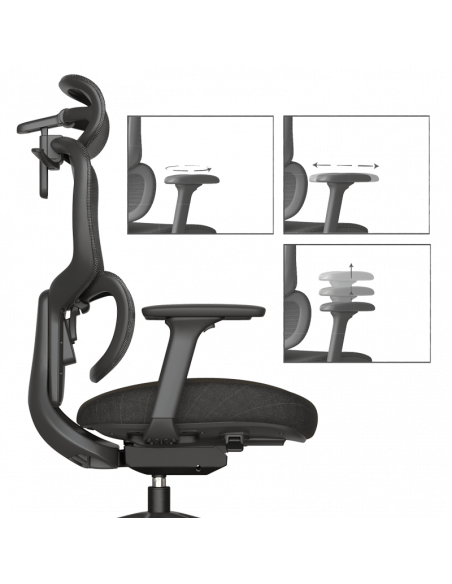 Ергономичен стол LERIK  ⋙ на цена от 259.20лв  - Allegro-bg.com